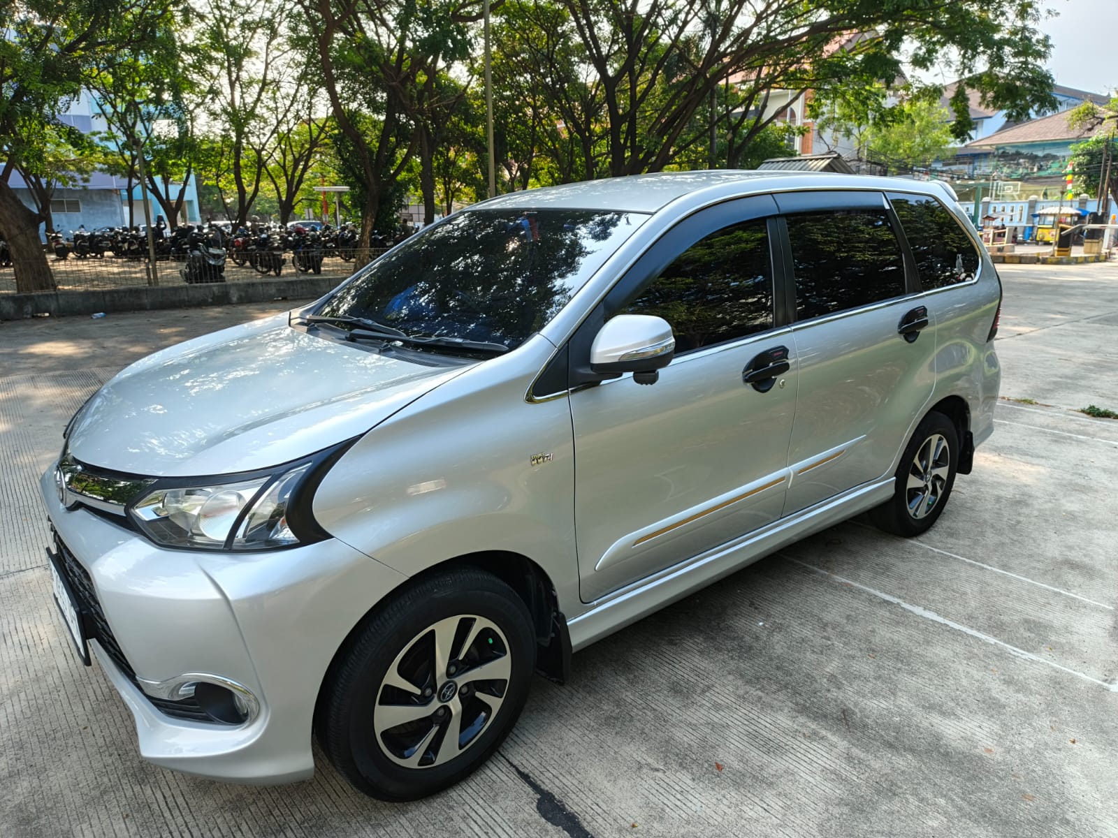 2017 Toyota Avanza Veloz  1500 VELOZ A/T 2017 Toyota Avanza Veloz  1500 VELOZ A/T