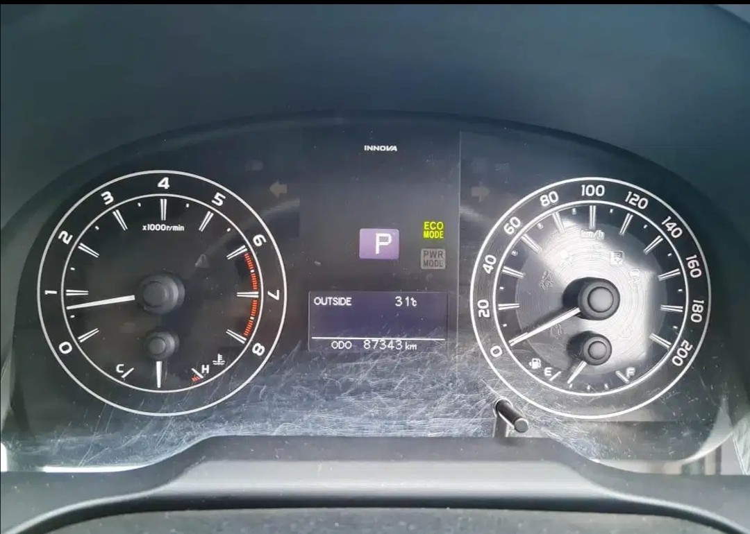 2017 Toyota Innova 2017 Toyota Innova