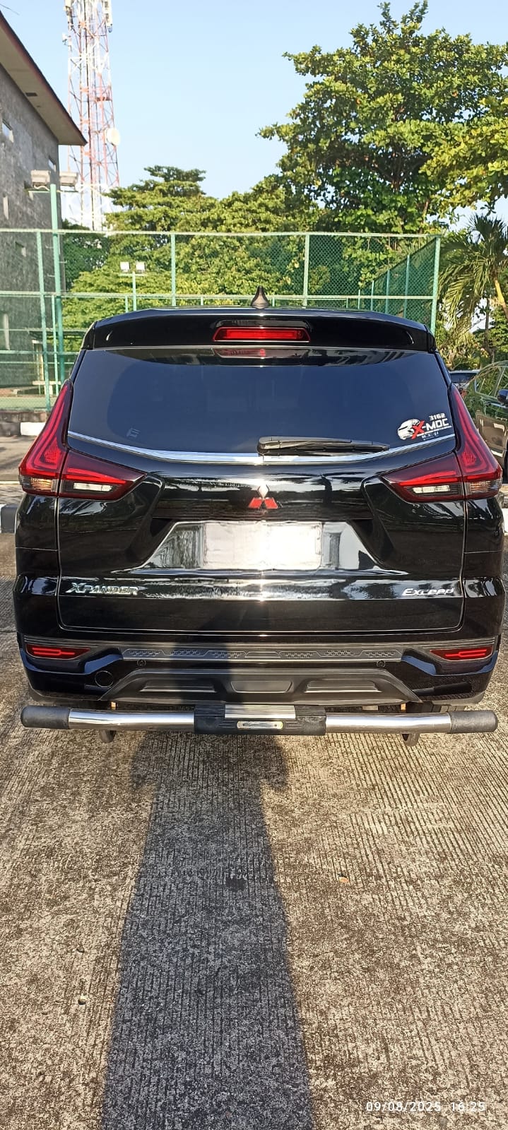 2018 Mitsubishi Xpander Exceed M/T 2018 Mitsubishi Xpander Exceed M/T