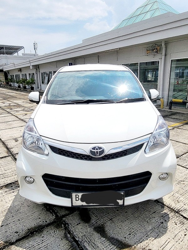 2014 Toyota Avanza Veloz
