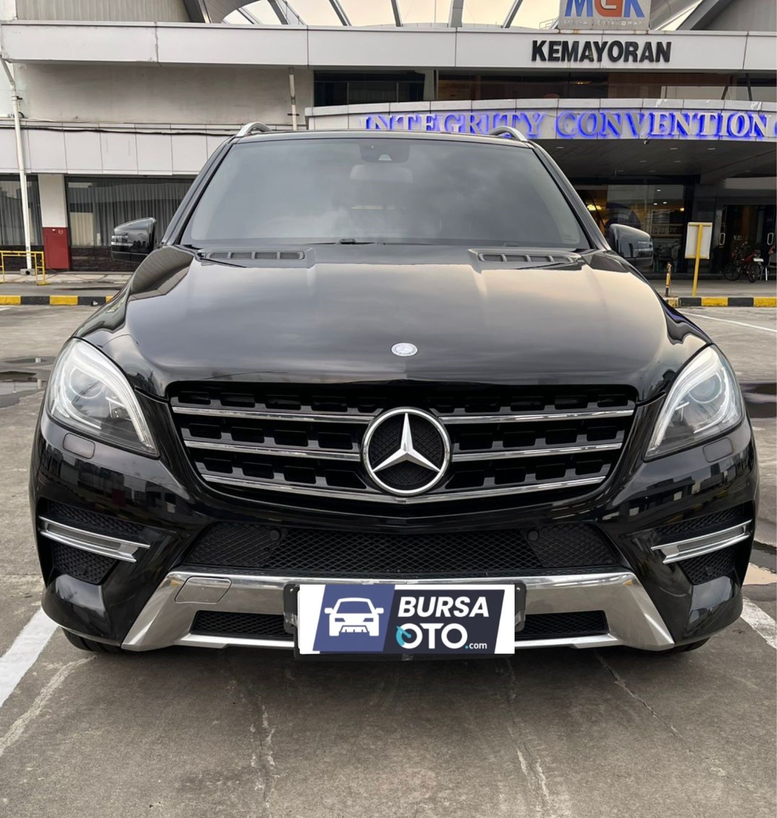 Second Hand 2015 Mercedes Benz ML-Class Second Hand 2015 Mercedes Benz ML-Class