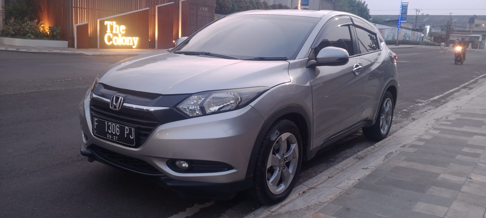 Second Hand 2017 Honda HRV E Plus CVT Second Hand 2017 Honda HRV E Plus CVT