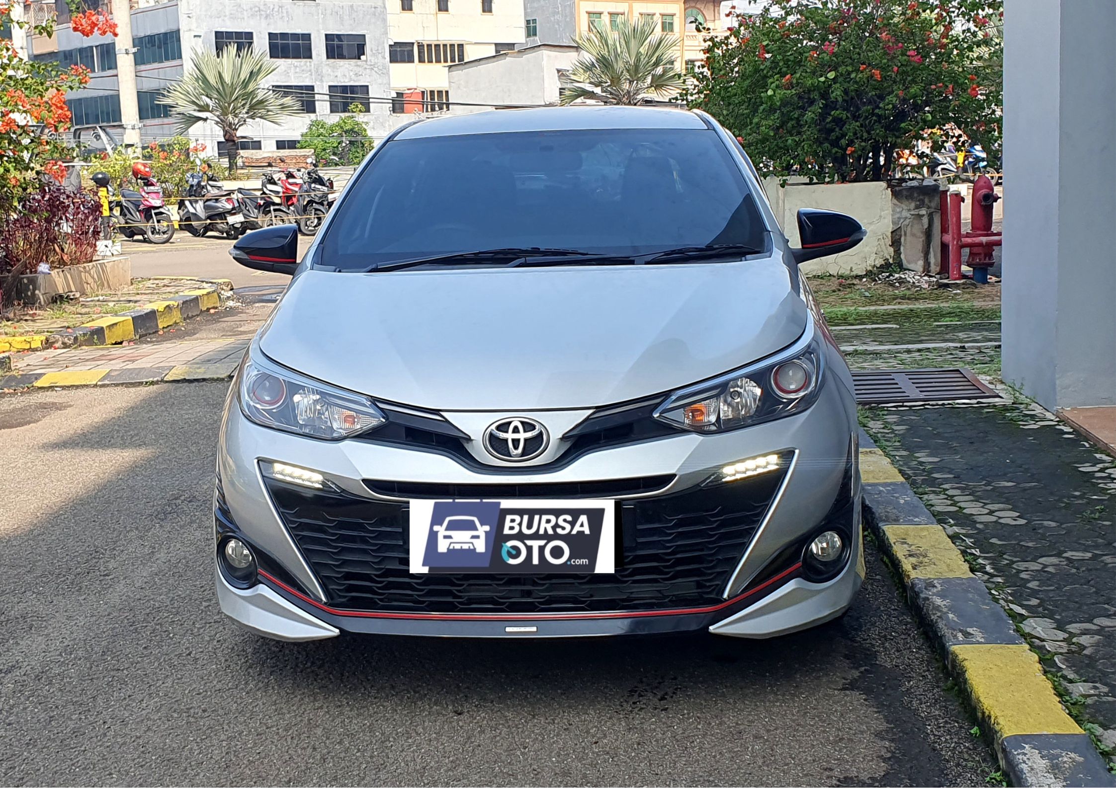 2019 Toyota Yaris TRD Bekas 2019 Toyota Yaris TRD Bekas