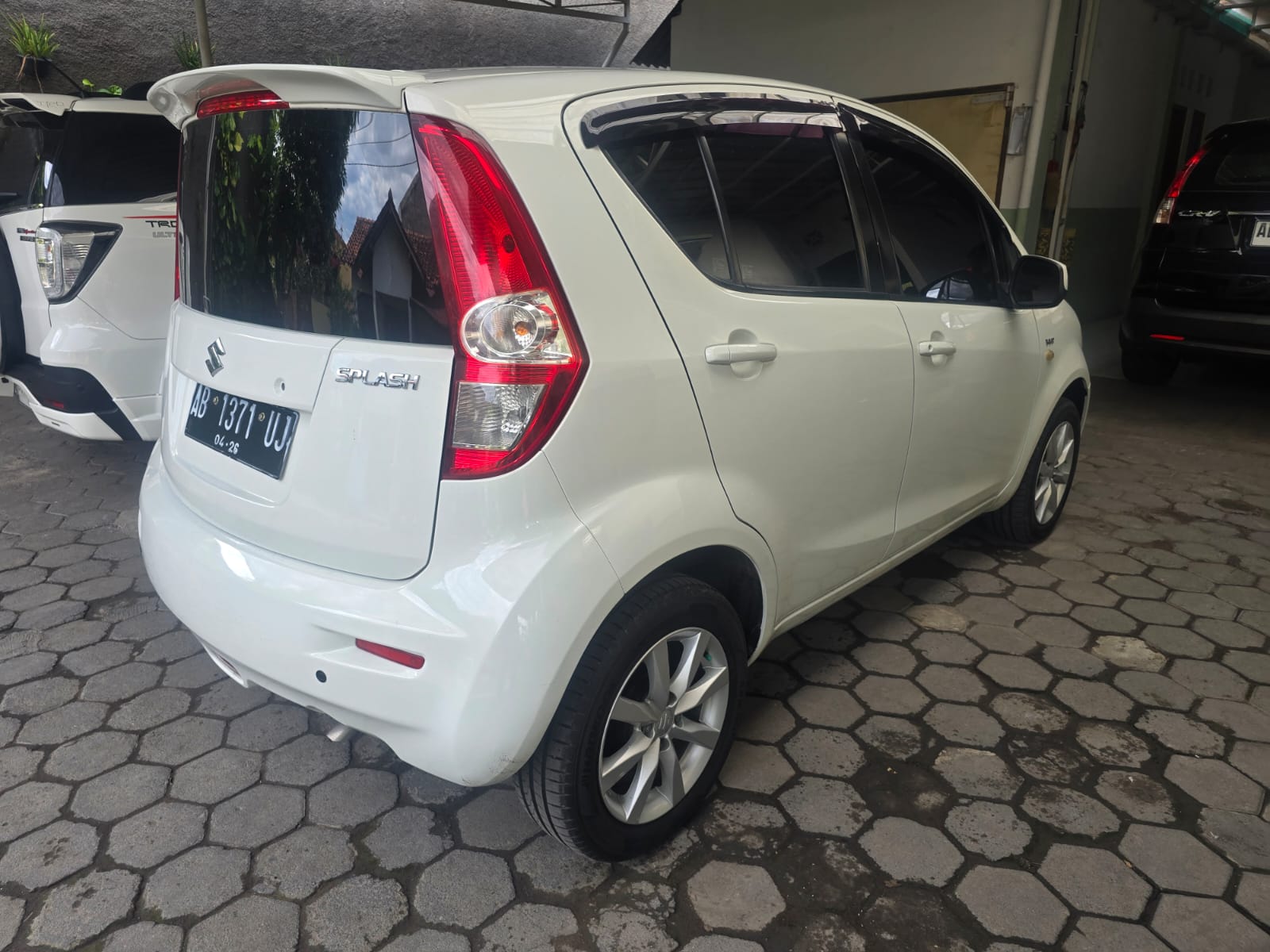 2014 Suzuki Splash 2014 Suzuki Splash