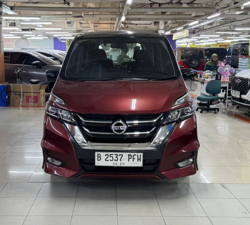 Second Hand 2019 Nissan Serena Second Hand 2019 Nissan Serena