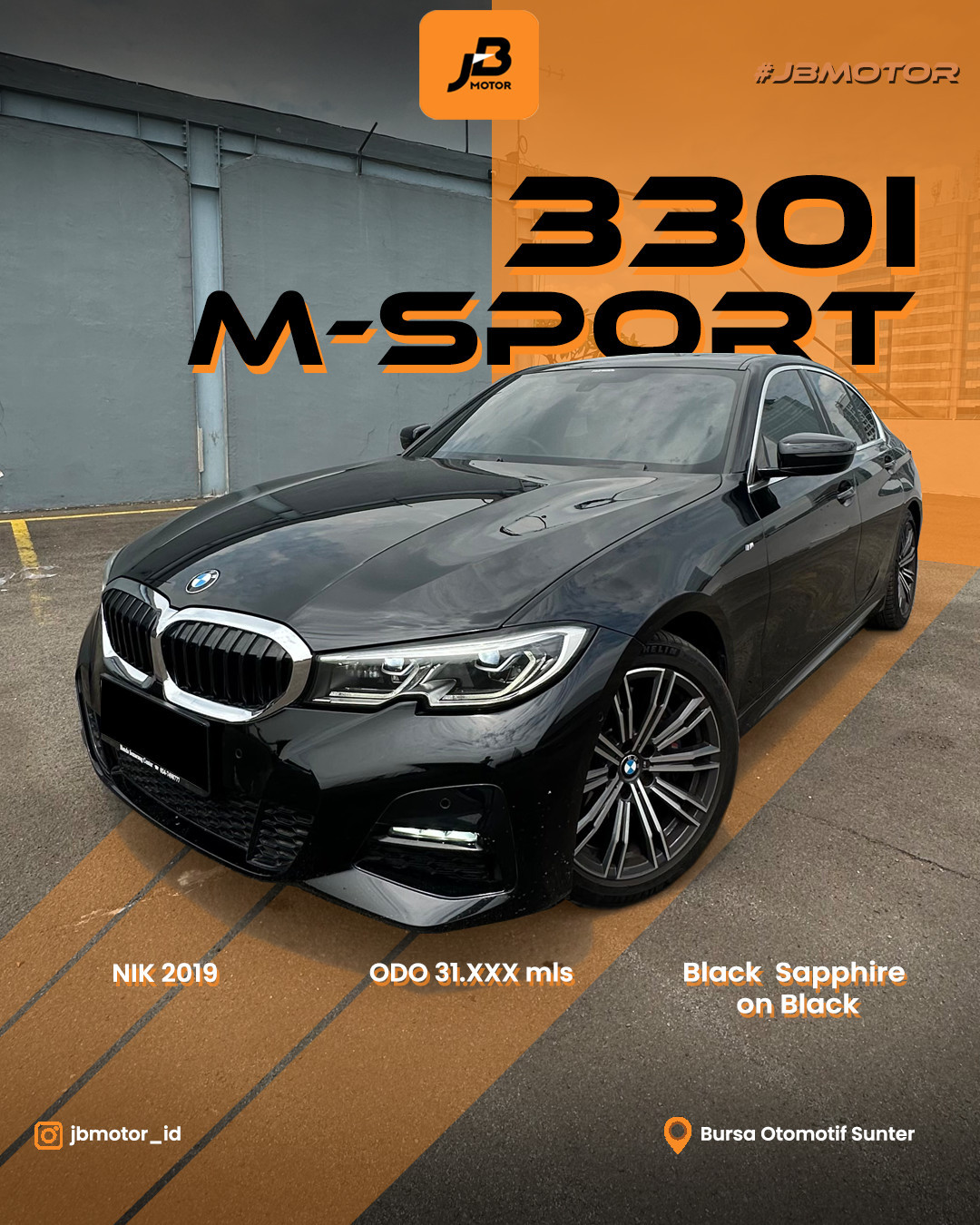 Second Hand 2019 BMW 3 Series Sedan 330i M Sport Pro Second Hand 2019 BMW 3 Series Sedan 330i M Sport Pro