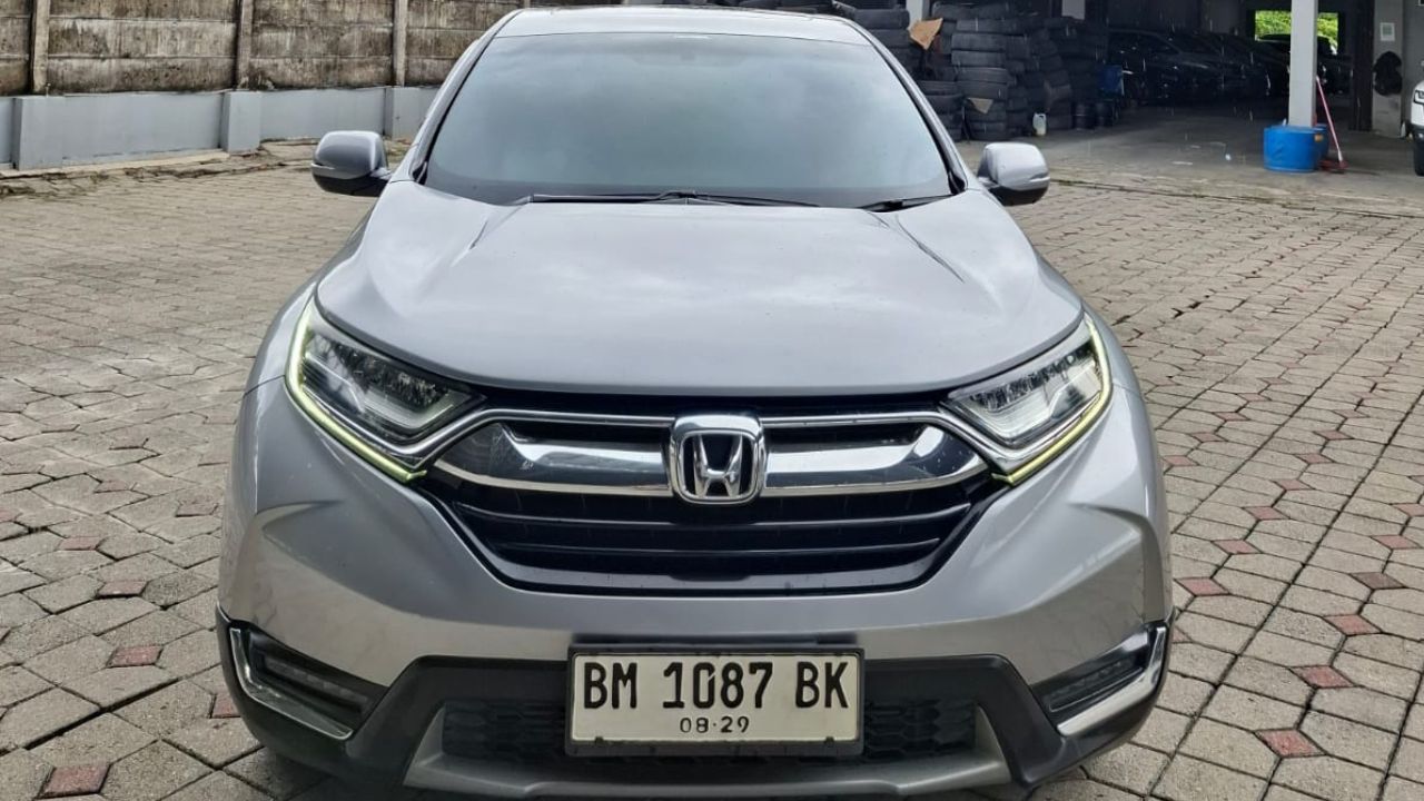 2018 Honda CR-V  1.5L Turbo Prestige Bekas 2018 Honda CR-V  1.5L Turbo Prestige Bekas