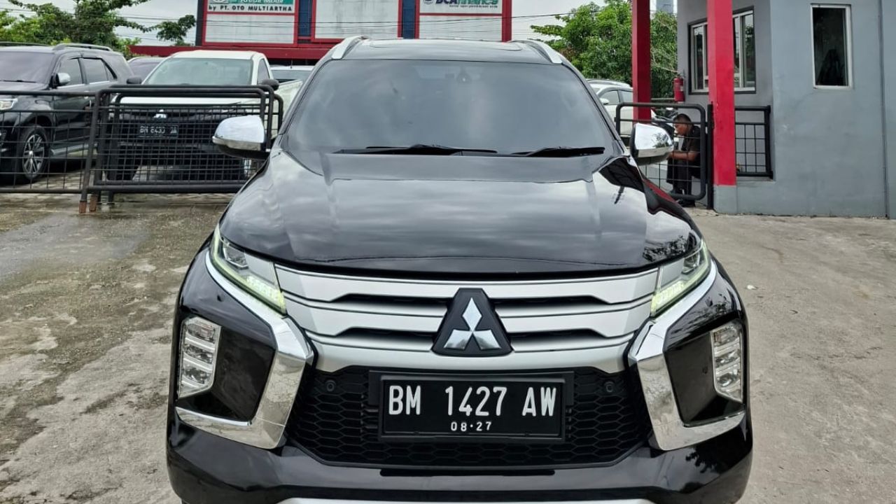 2022 Mitsubishi Pajero Sport