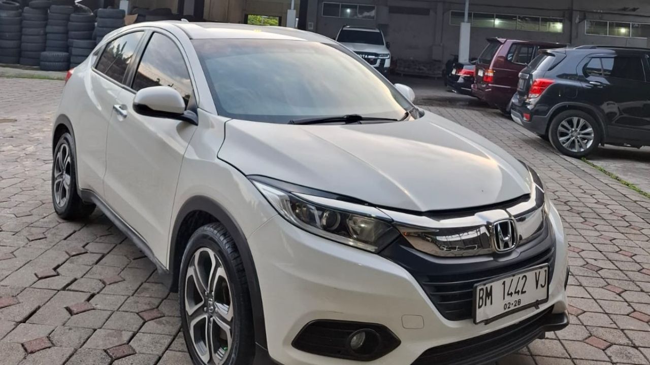 2019 Honda HRV 2019 Honda HRV