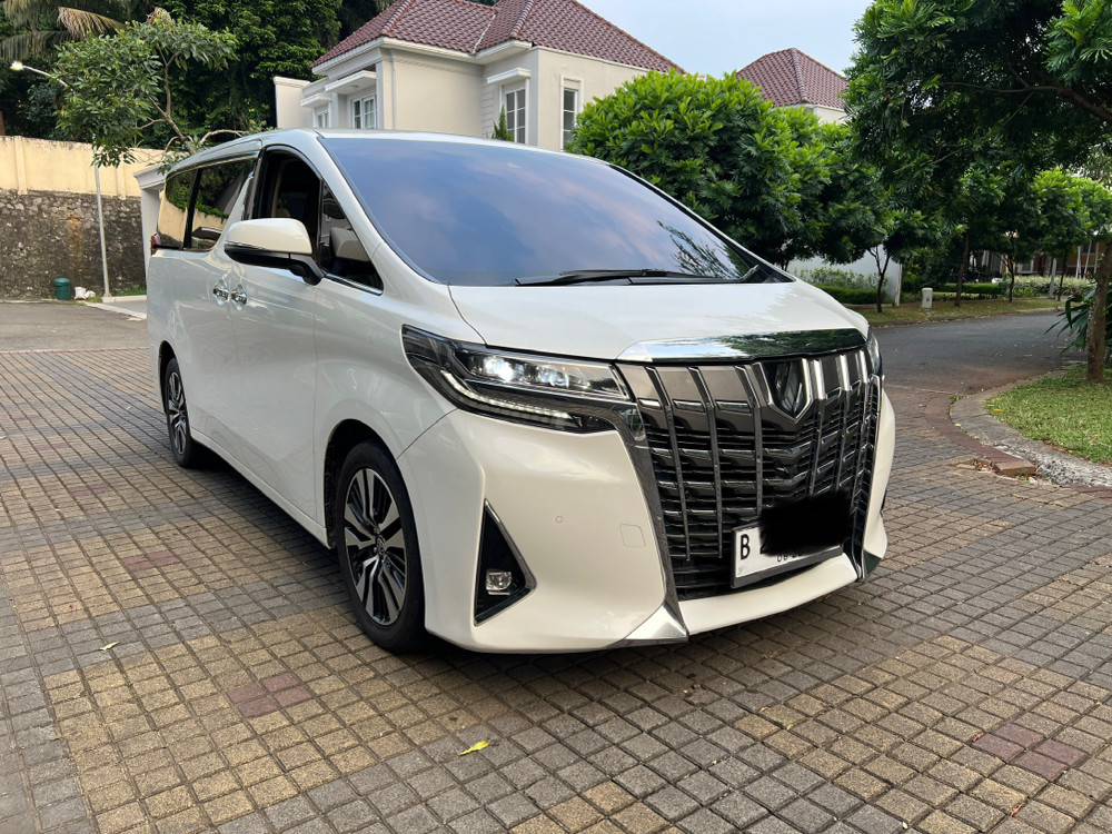 2021 Toyota Alphard  2.5 G A/T 2021 Toyota Alphard  2.5 G A/T