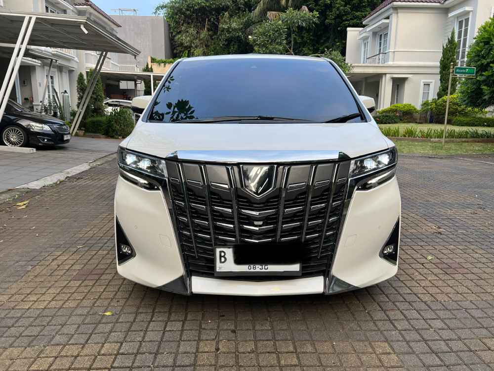 Second Hand 2021 Toyota Alphard  2.5 G A/T Second Hand 2021 Toyota Alphard  2.5 G A/T