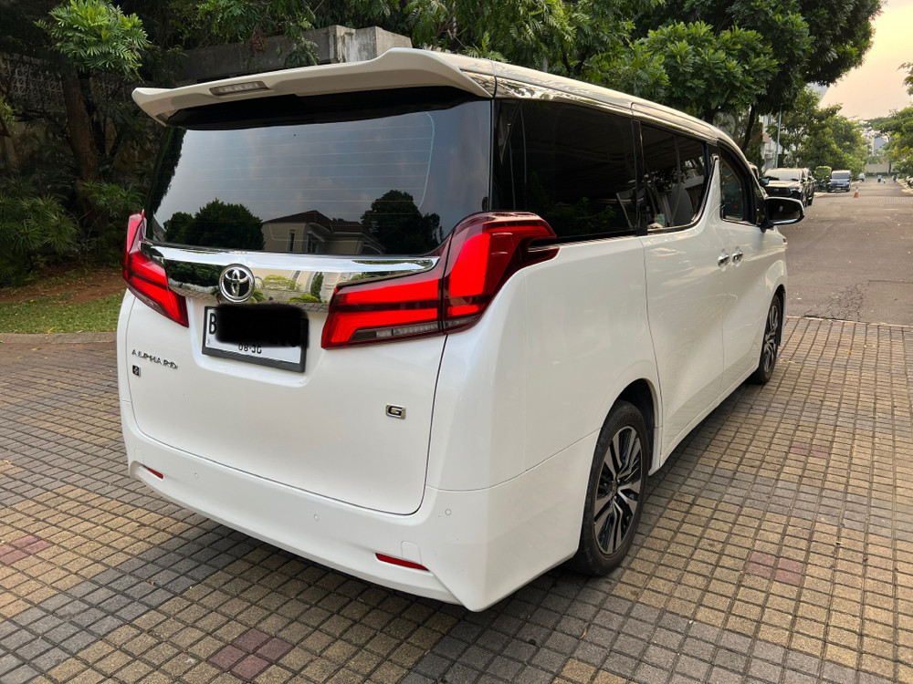 2021 Toyota Alphard  2.5 G A/T 2021 Toyota Alphard  2.5 G A/T