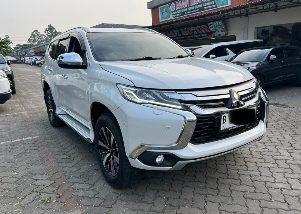 2019 Mitsubishi Pajero Sport  Dakar 4x2 Ultimate 2019 Mitsubishi Pajero Sport  Dakar 4x2 Ultimate