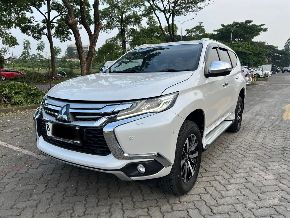2019 Mitsubishi Pajero Sport  Dakar 4x2 Ultimate 2019 Mitsubishi Pajero Sport  Dakar 4x2 Ultimate