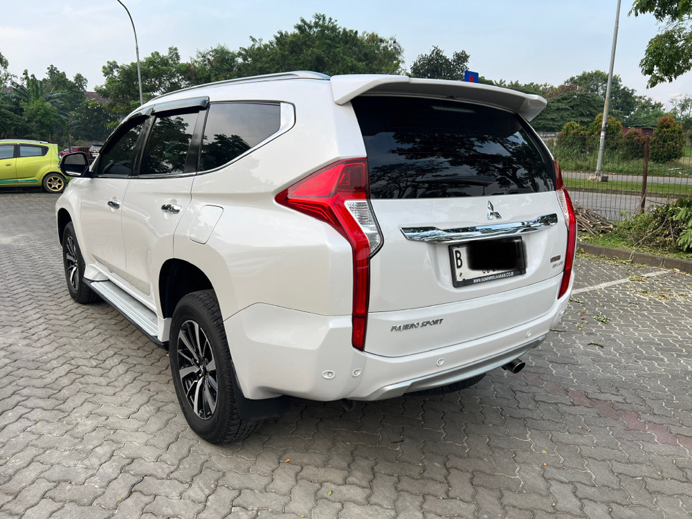 2019 Mitsubishi Pajero Sport  Dakar 4x2 Ultimate 2019 Mitsubishi Pajero Sport  Dakar 4x2 Ultimate