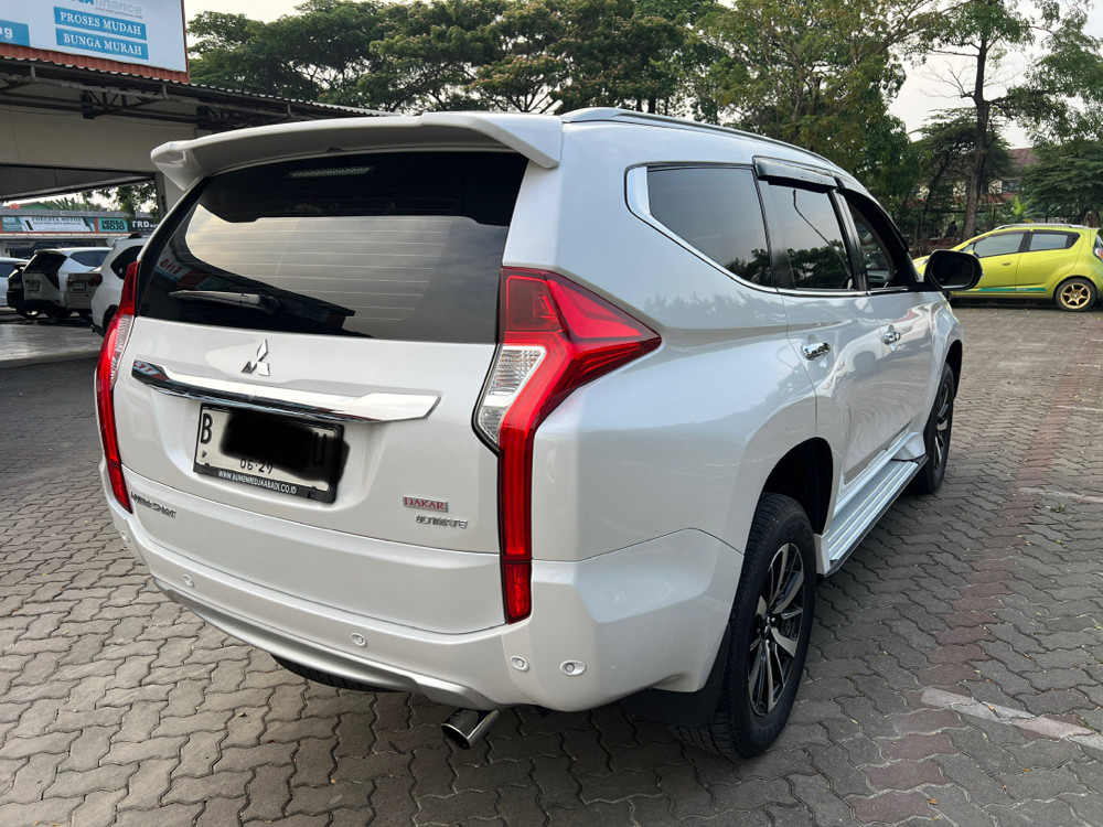 2019 Mitsubishi Pajero Sport  Dakar 4x2 Ultimate 2019 Mitsubishi Pajero Sport  Dakar 4x2 Ultimate