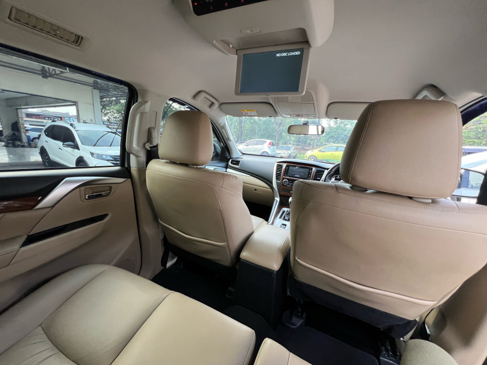 2019 Mitsubishi Pajero Sport  Dakar 4x2 Ultimate 2019 Mitsubishi Pajero Sport  Dakar 4x2 Ultimate