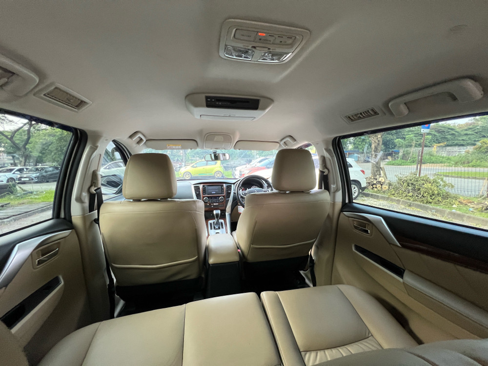 2019 Mitsubishi Pajero Sport  Dakar 4x2 Ultimate 2019 Mitsubishi Pajero Sport  Dakar 4x2 Ultimate