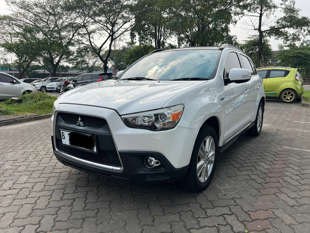 2013 Mitsubishi Outlander Sport  PX AT 2013 Mitsubishi Outlander Sport  PX AT