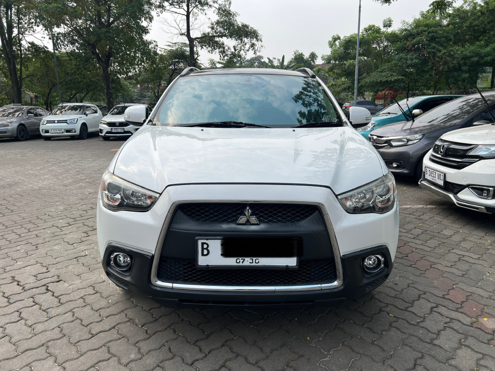 Second Hand 2013 Mitsubishi Outlander Sport  PX AT Second Hand 2013 Mitsubishi Outlander Sport  PX AT