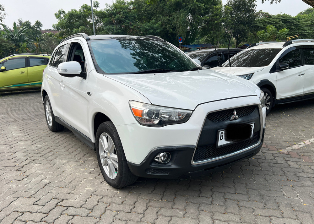 2013 Mitsubishi Outlander Sport  PX AT 2013 Mitsubishi Outlander Sport  PX AT