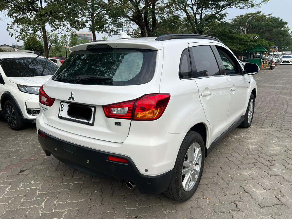 2013 Mitsubishi Outlander Sport  PX AT 2013 Mitsubishi Outlander Sport  PX AT