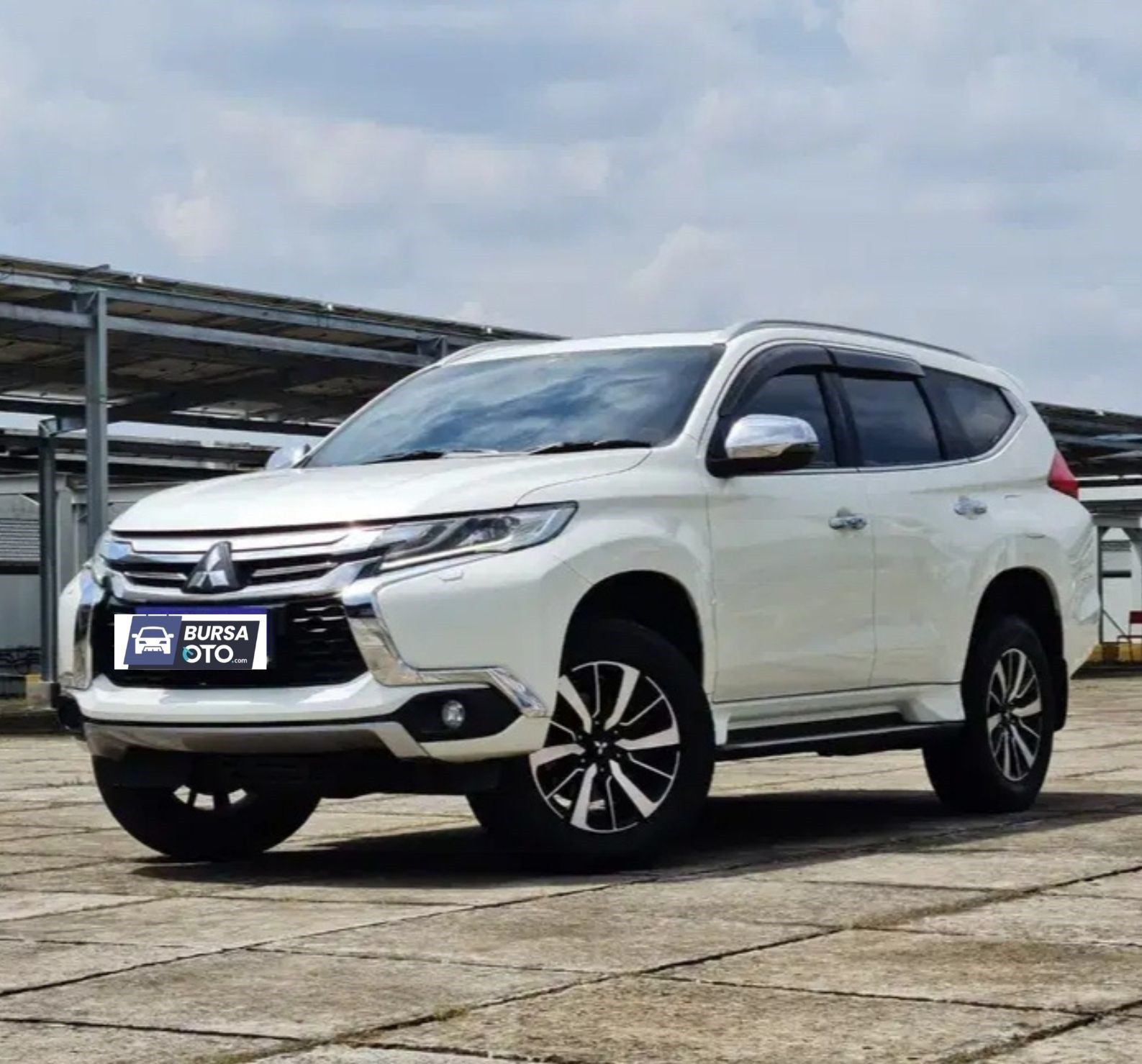 2016 Mitsubishi Pajero Sport 2016 Mitsubishi Pajero Sport