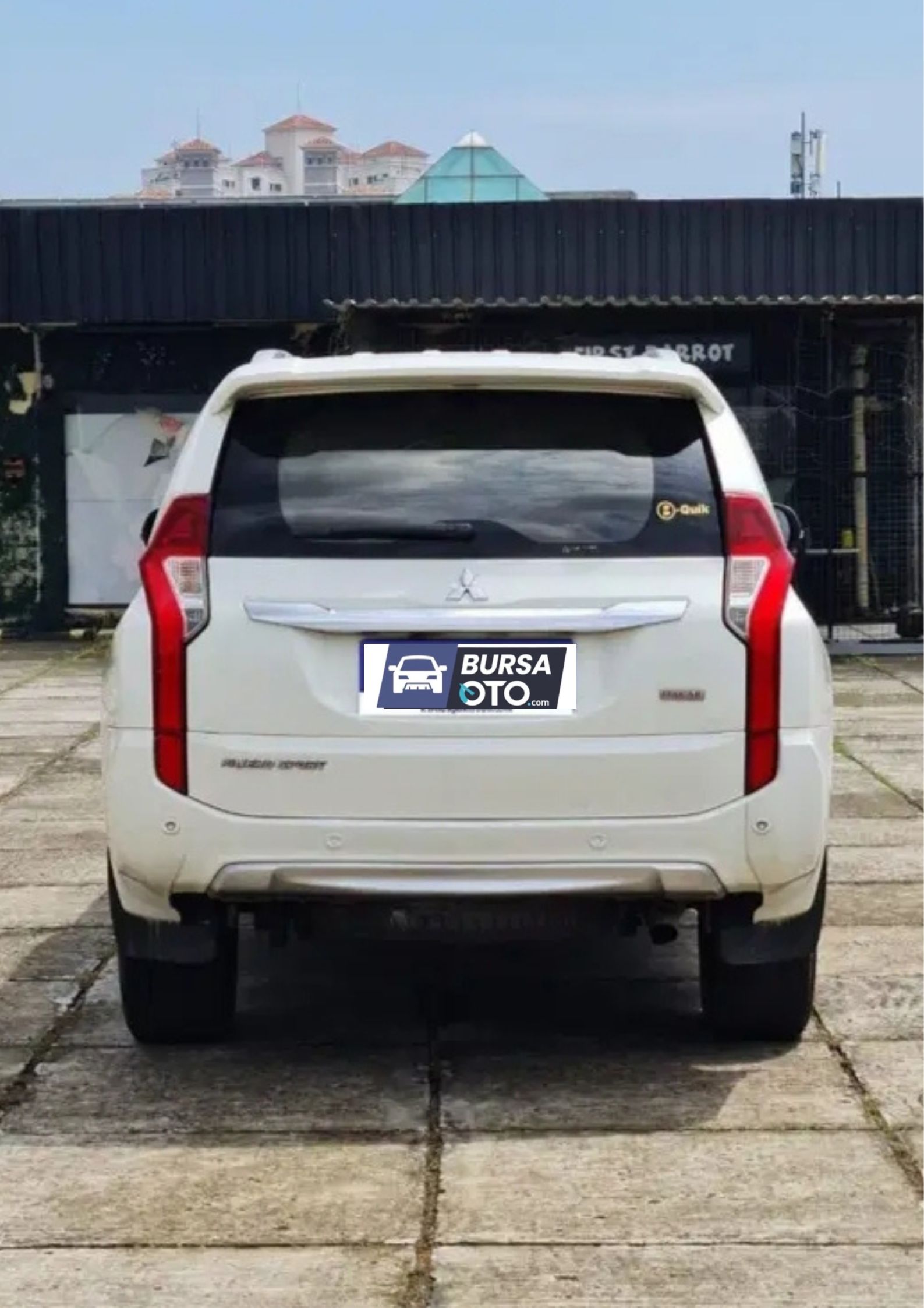 2016 Mitsubishi Pajero Sport 2016 Mitsubishi Pajero Sport