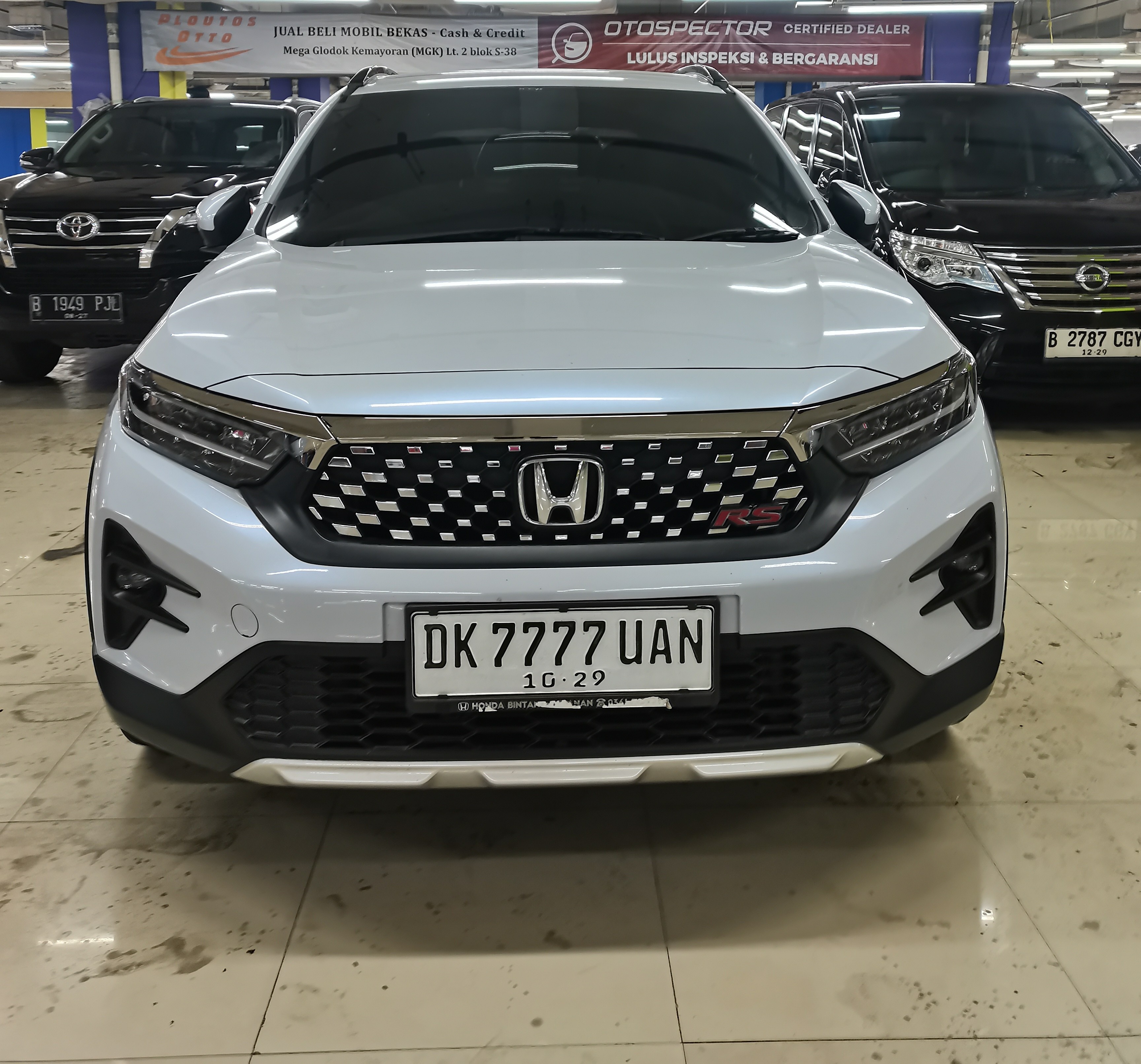 Second Hand 2024 Honda WR-V Second Hand 2024 Honda WR-V