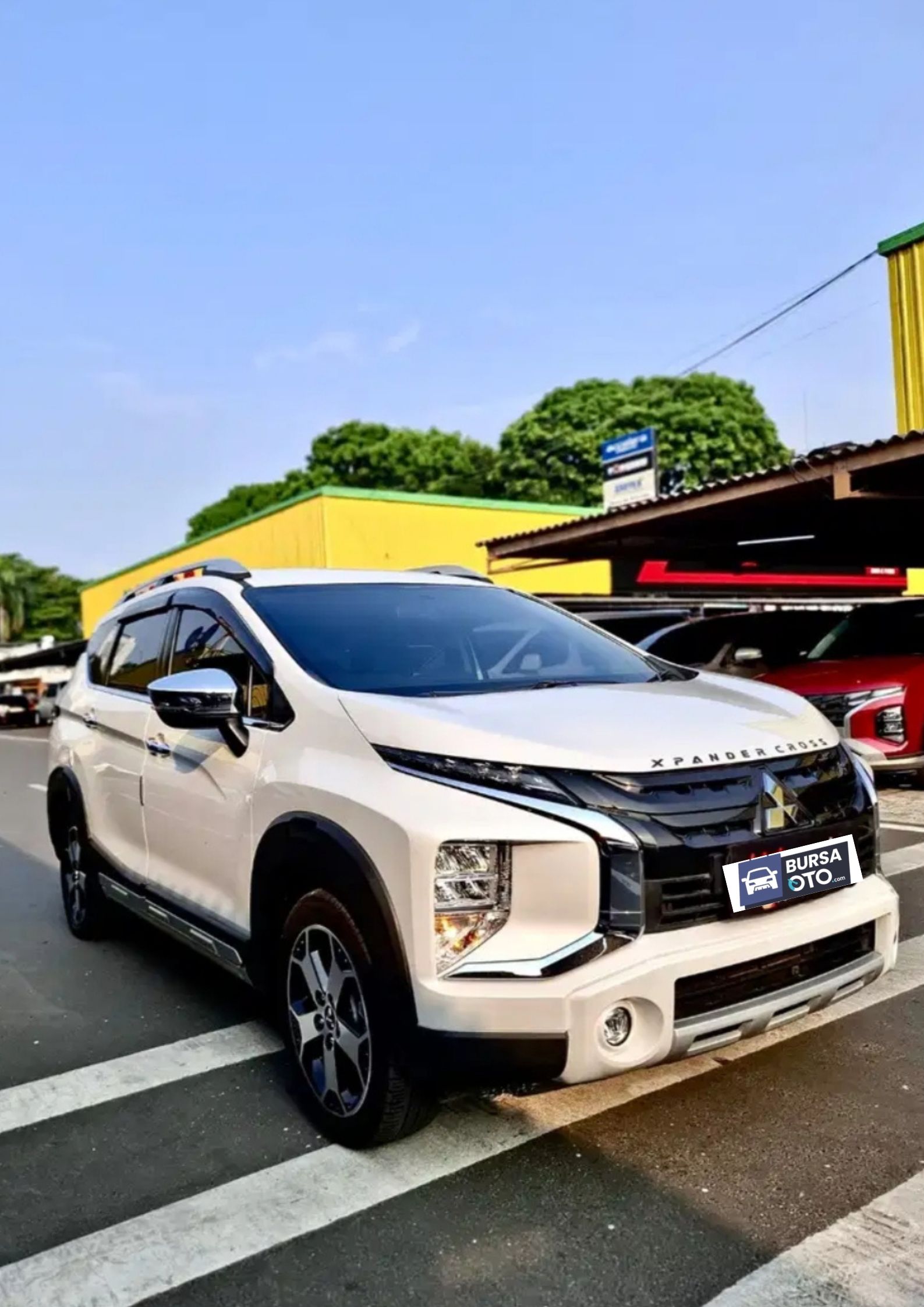 Second Hand 2021 Mitsubishi Xpander Cross Second Hand 2021 Mitsubishi Xpander Cross