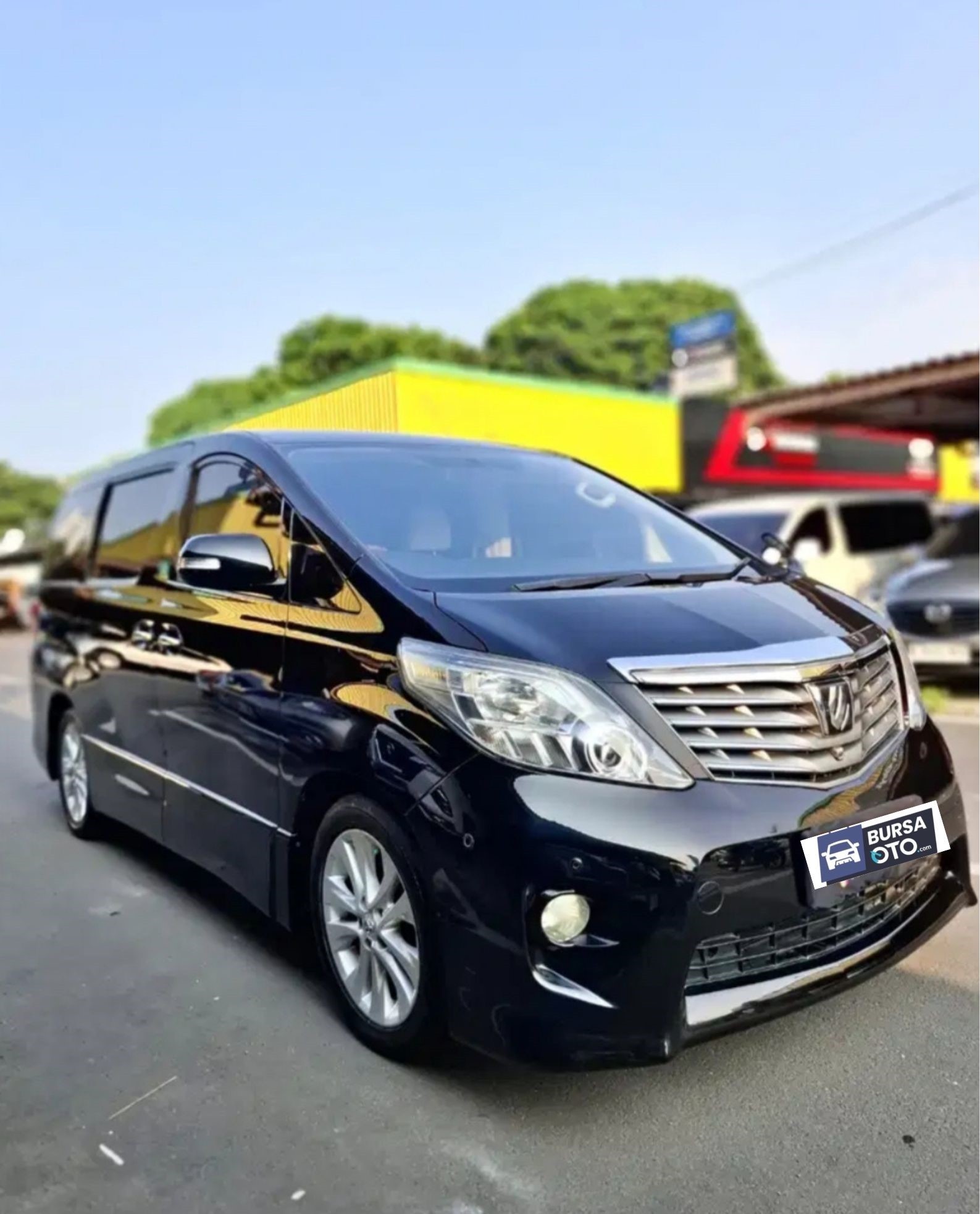 2010 Toyota Alphard Bekas 2010 Toyota Alphard Bekas