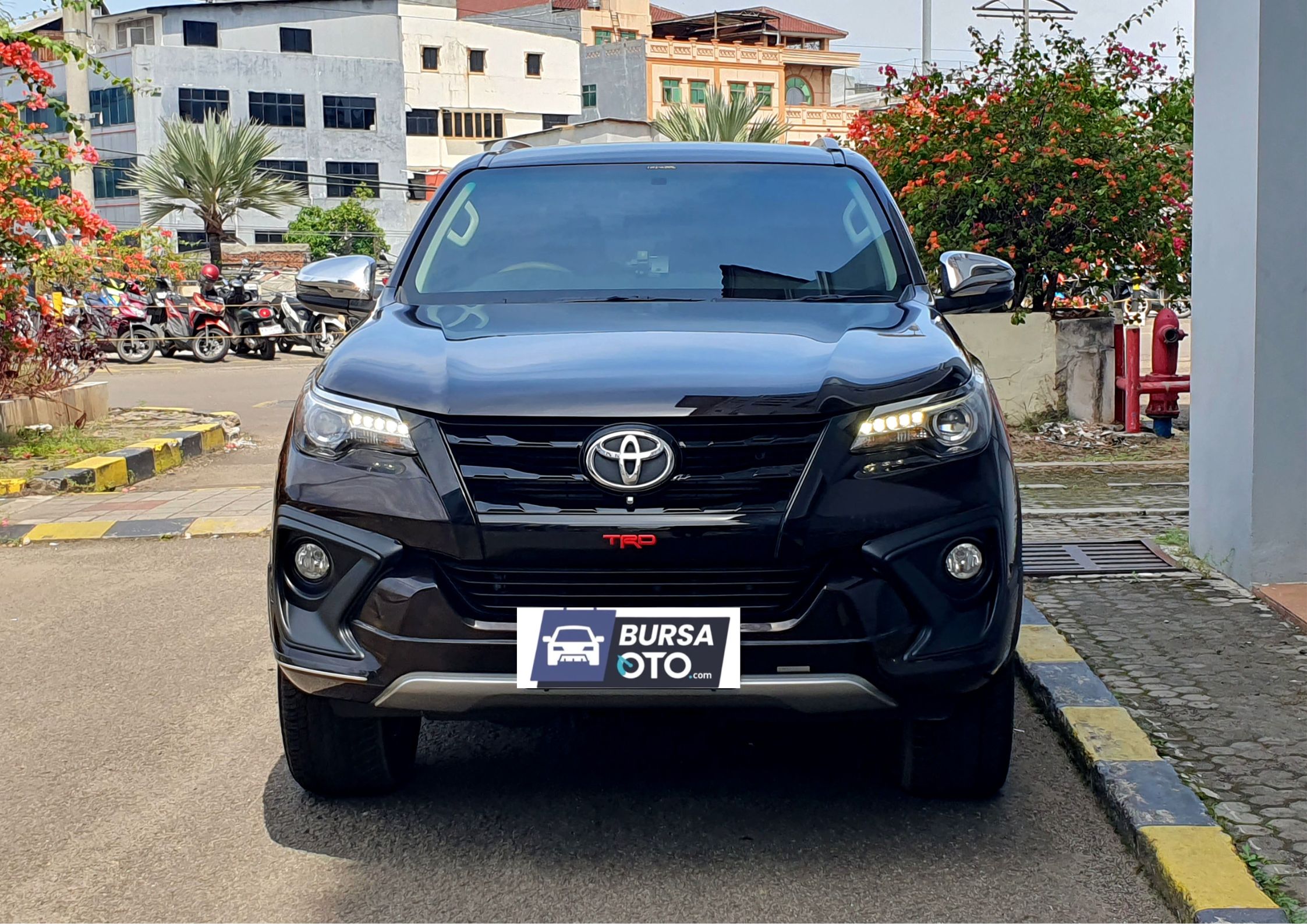 2018 Toyota Fortuner Bekas 2018 Toyota Fortuner Bekas