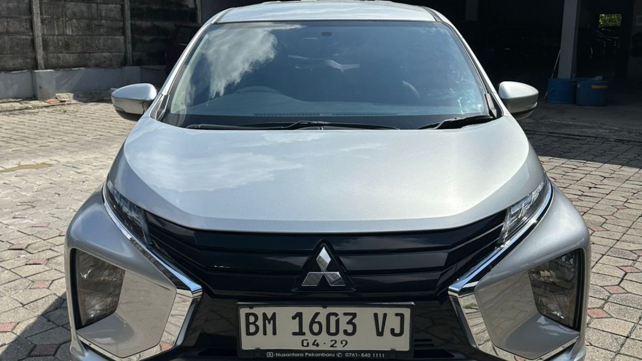 2018 Mitsubishi Xpander Exceed M/T Bekas 2018 Mitsubishi Xpander Exceed M/T Bekas