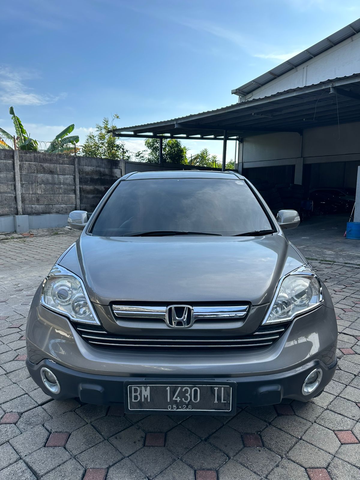 Second Hand 2008 Honda CR-V  2.0 MT Second Hand 2008 Honda CR-V  2.0 MT