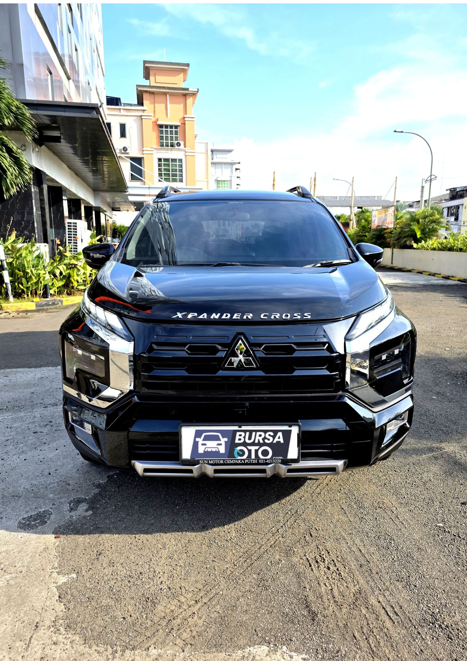 2024 Mitsubishi Xpander Cross Bekas 2024 Mitsubishi Xpander Cross Bekas