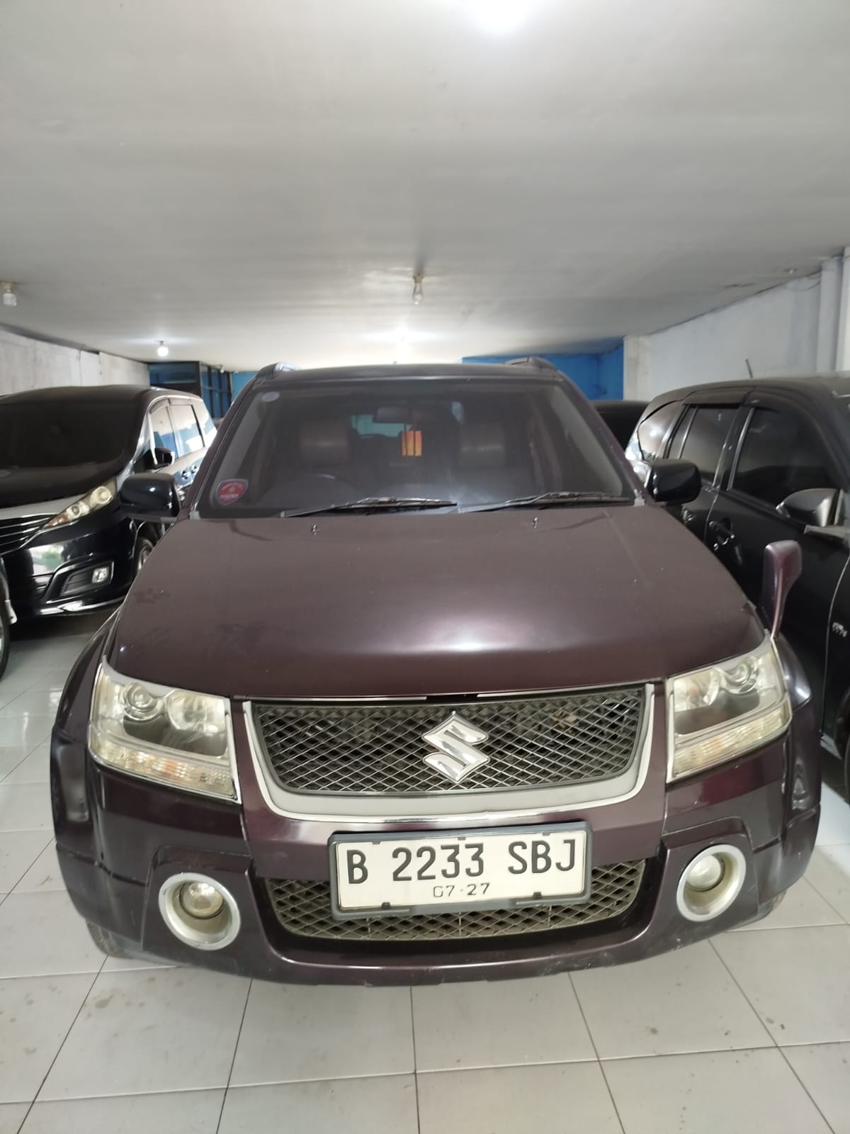 2007 Suzuki Grand Vitara Bekas 2007 Suzuki Grand Vitara Bekas