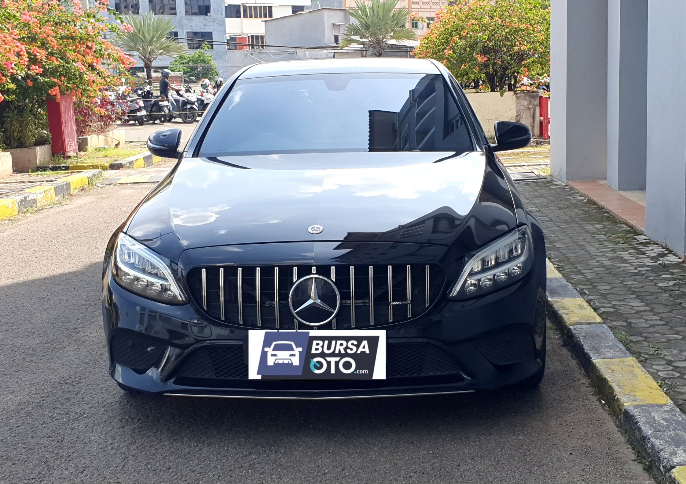 2019 Mercedes Benz C-Class Sedan Bekas 2019 Mercedes Benz C-Class Sedan Bekas