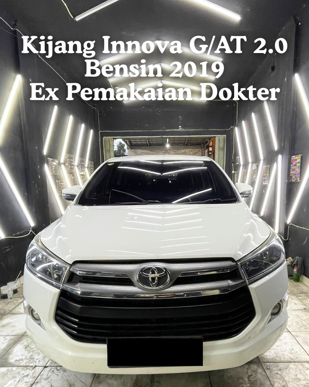 2019 Toyota Kijang Innova 2.0 G AT Bekas 2019 Toyota Kijang Innova 2.0 G AT Bekas