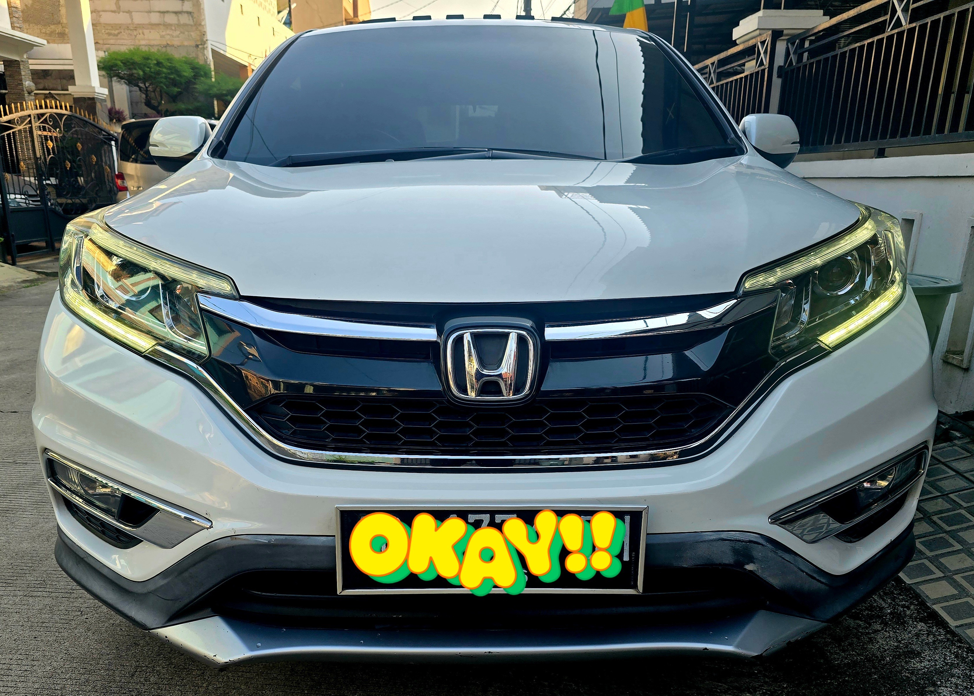 2016 Honda CR-V Turbo Prestige Sensing Bekas 2016 Honda CR-V Turbo Prestige Sensing Bekas