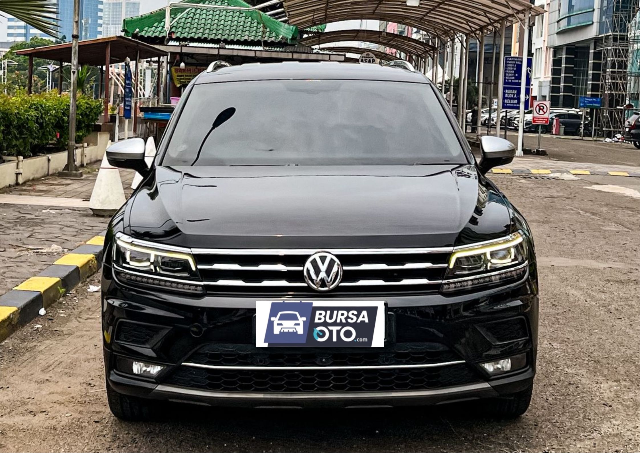 Second Hand 2021 Volkswagen Tiguan Allspace Second Hand 2021 Volkswagen Tiguan Allspace