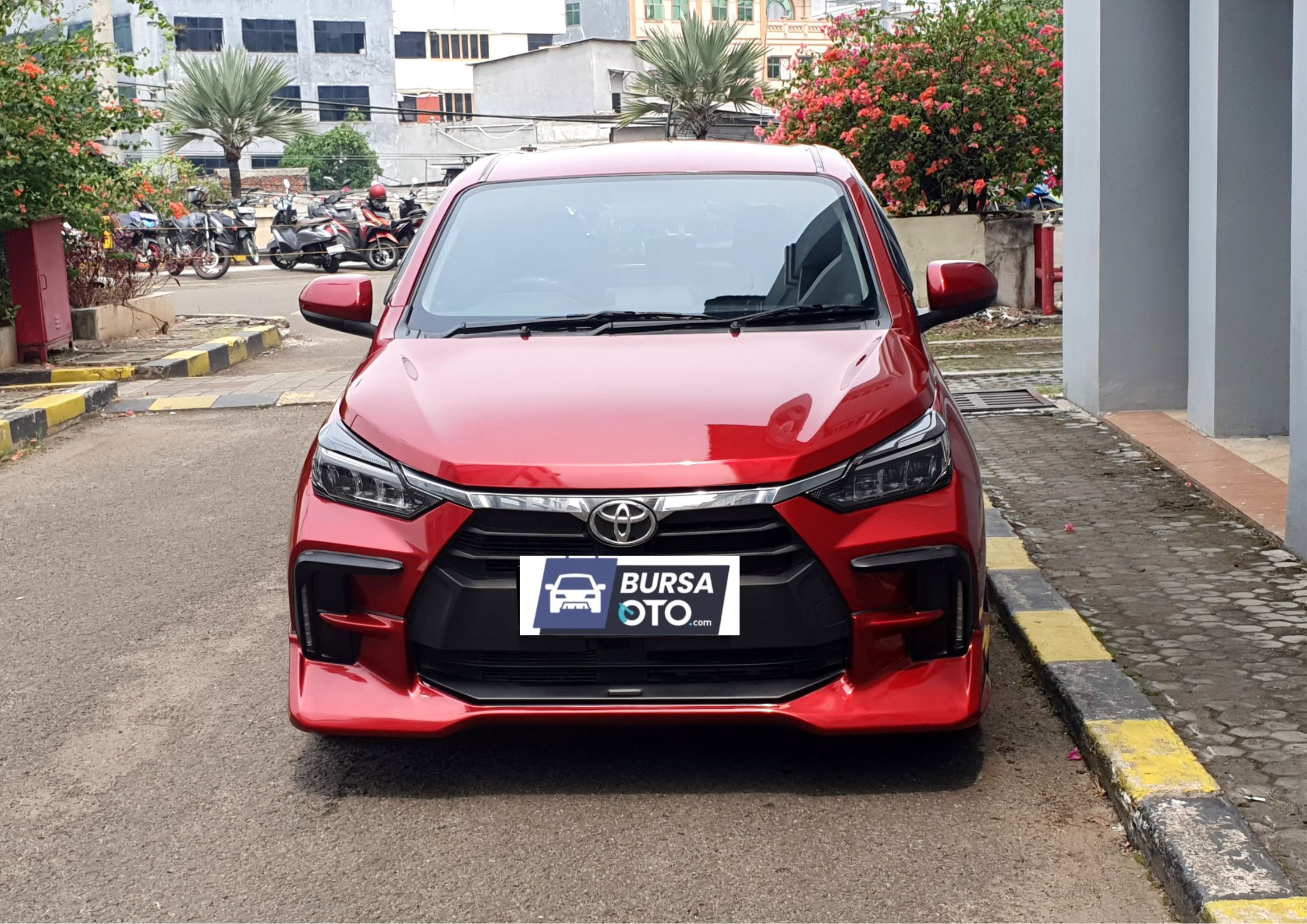 Second Hand 2024 Toyota Agya Second Hand 2024 Toyota Agya