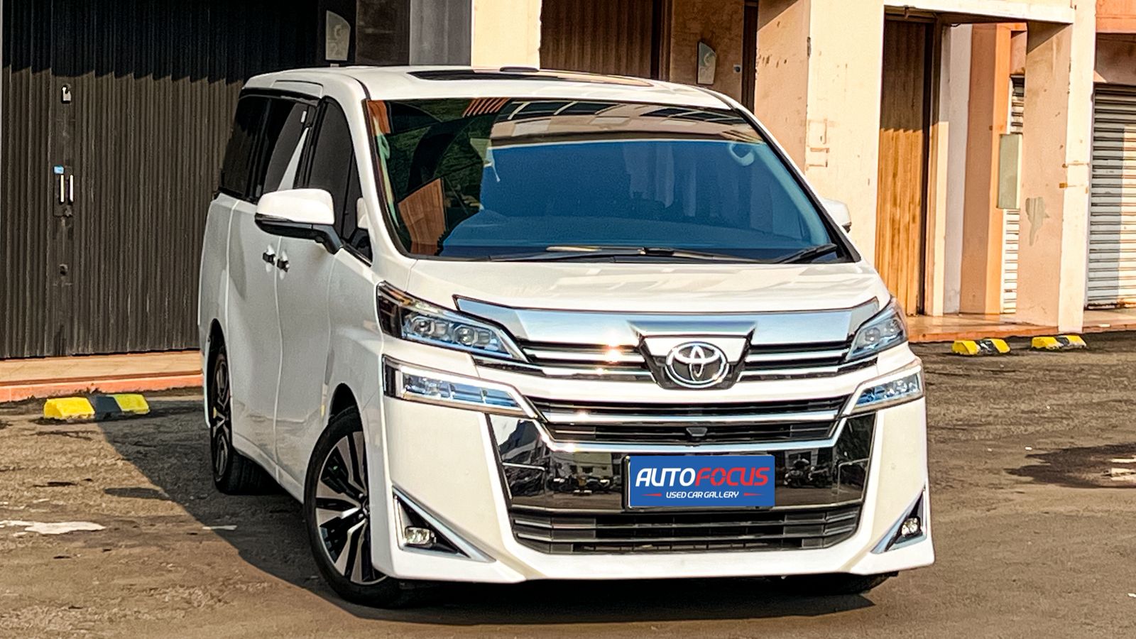 Second Hand 2019 Toyota Vellfire 2.5 G A/T Second Hand 2019 Toyota Vellfire 2.5 G A/T