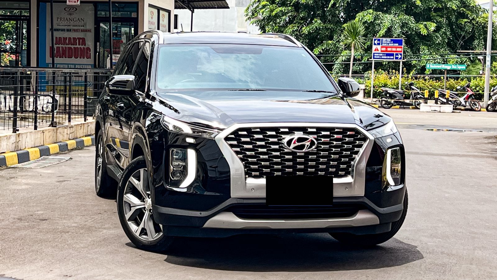 Second Hand 2022 Hyundai Palisade 2.2 SIGNATURE Second Hand 2022 Hyundai Palisade 2.2 SIGNATURE