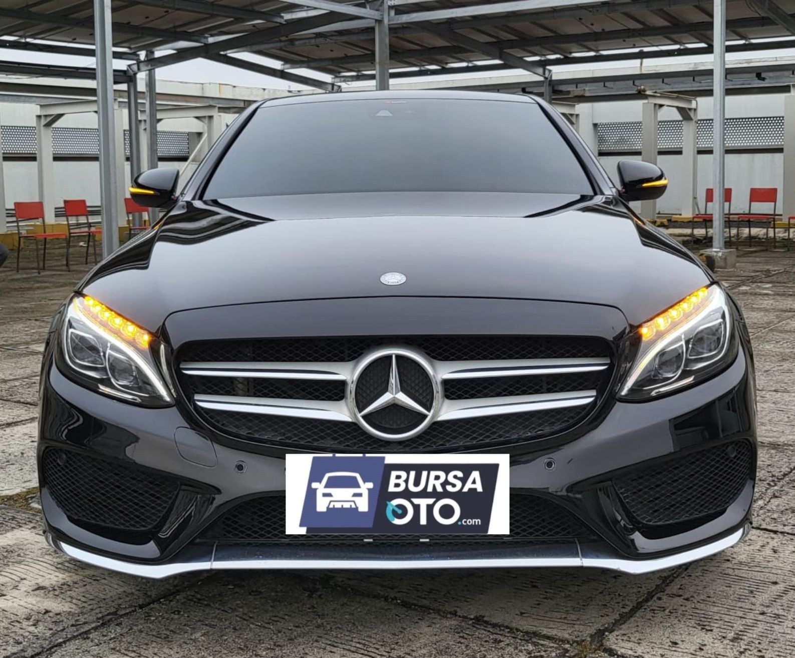 2016 Mercedes Benz C-Class Sedan Bekas 2016 Mercedes Benz C-Class Sedan Bekas