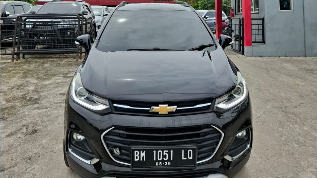 2017 Chevrolet Trax 1.4T LTZ AT Bekas 2017 Chevrolet Trax 1.4T LTZ AT Bekas