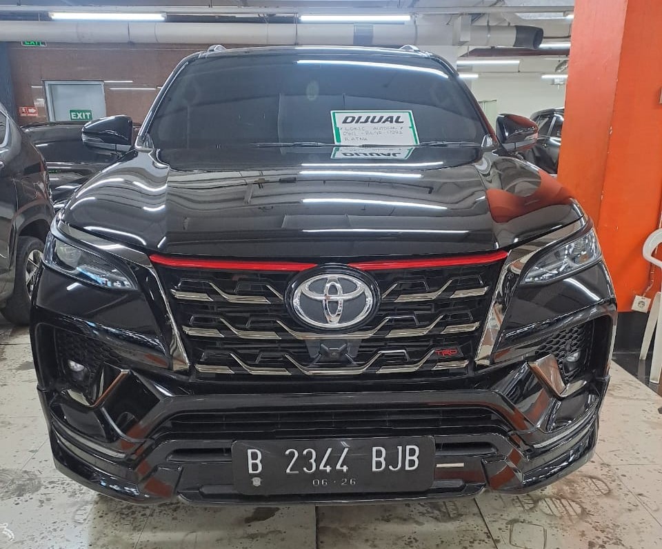 Second Hand 2021 Toyota Fortuner Second Hand 2021 Toyota Fortuner