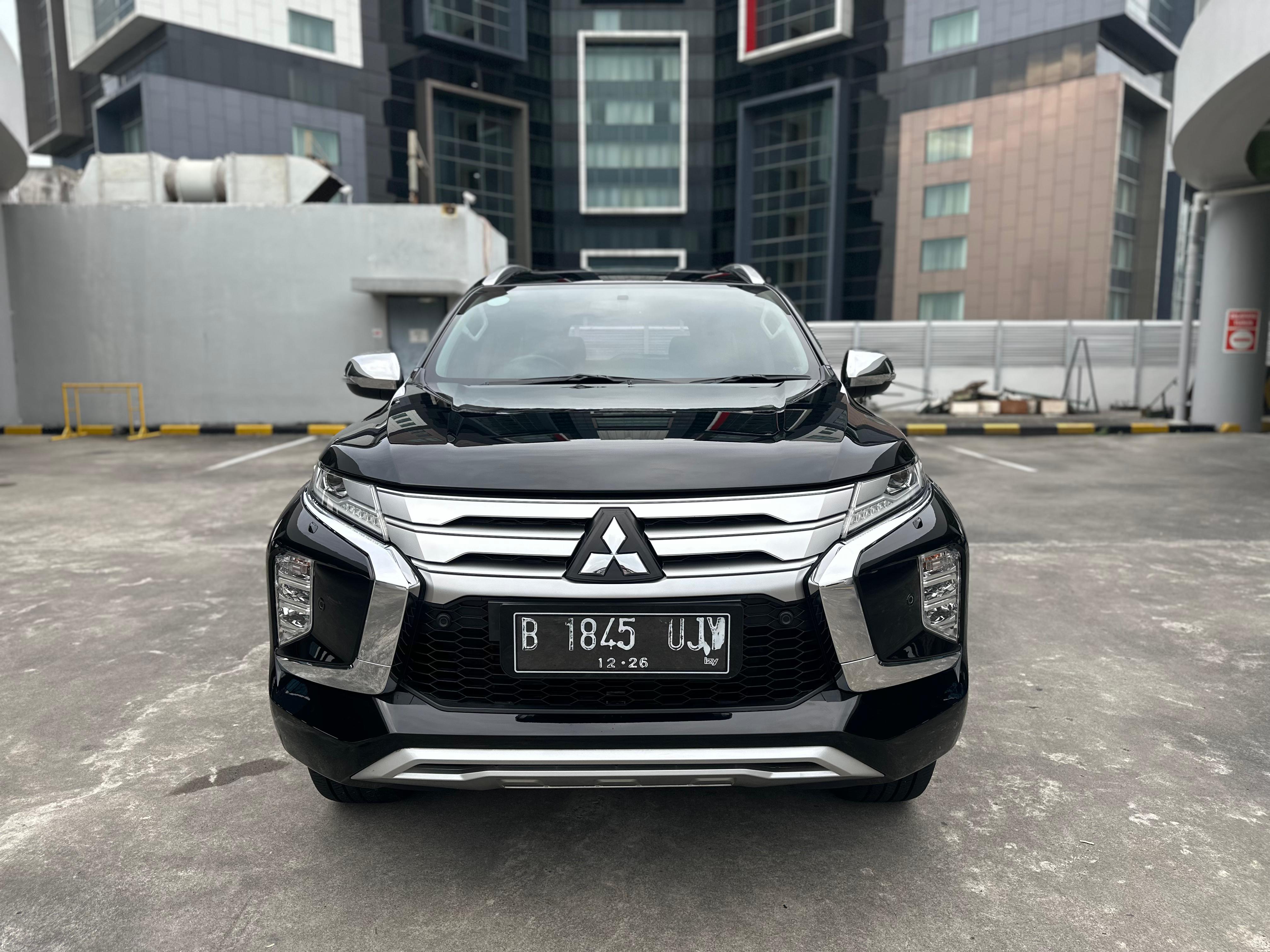 2021 Mitsubishi Pajero Sport