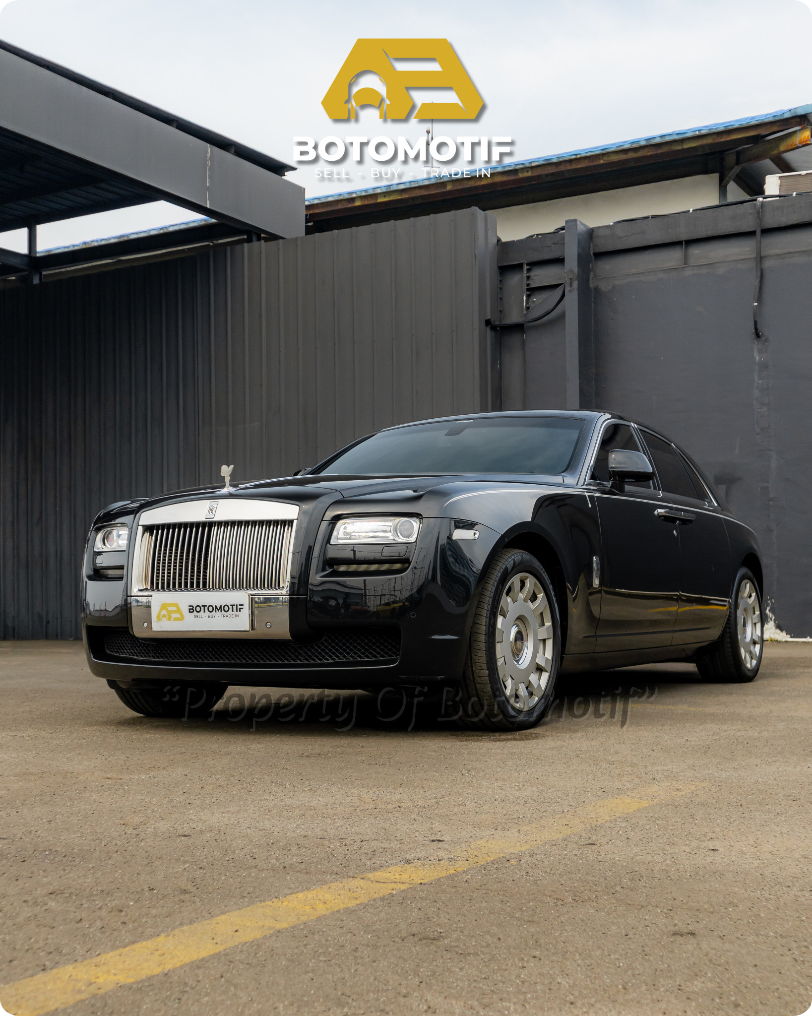 2013 Rolls Royce Ghost 6.6 L Bekas 2013 Rolls Royce Ghost 6.6 L Bekas
