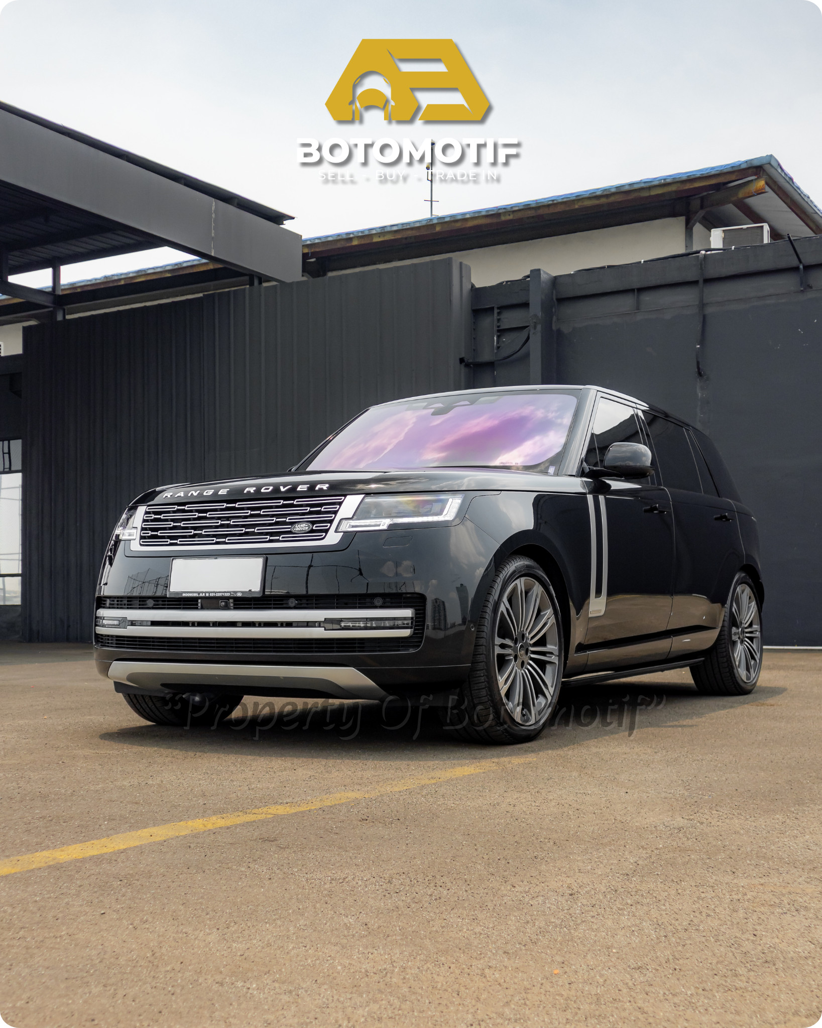 2023 Land Rover Range Rover Vogue VOGUE 3.0 LWB Bekas 2023 Land Rover Range Rover Vogue VOGUE 3.0 LWB Bekas