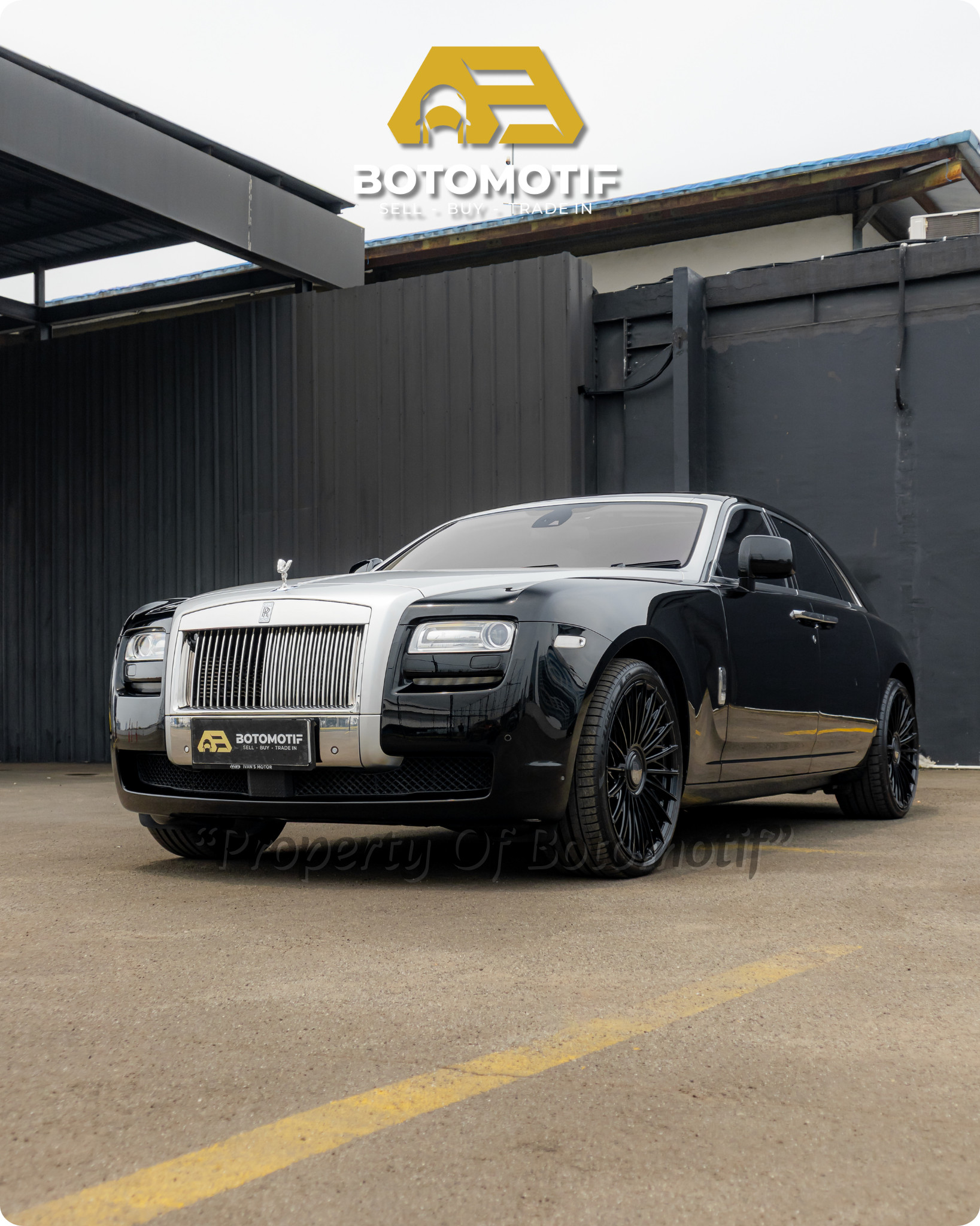 2011 Rolls Royce Ghost 6.6 L Bekas 2011 Rolls Royce Ghost 6.6 L Bekas